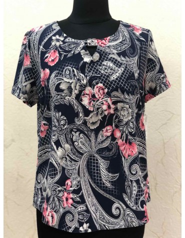 Легка жіноча блузка короткий рукав тмBanera Styl,Польща Легка жіноча блузка короткий рукав тмBanera Styl,Польща