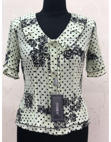 Блузка плісе на гудзиках тмRobex, Польща