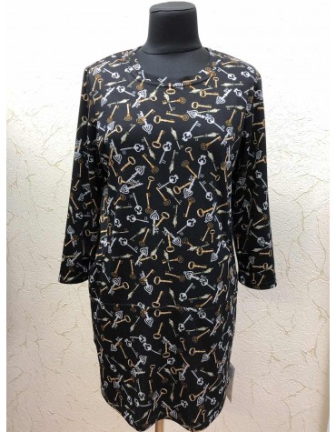 Туніка жіноча з принтом ключів тмCartex, Польща