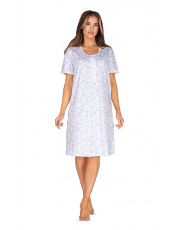 Жіноча нічна сорочка короткий рукав тмRegina, Польща, р. 2XL-3XL  Жіноча нічна сорочка короткий рукав тмRegina, Польща, р. 2XL-3XL