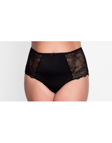 Мереживні чорні жіночі труси  розм. 40-48, Польща Мереживні чорні жіночі труси  розм. 40-48, Польща
