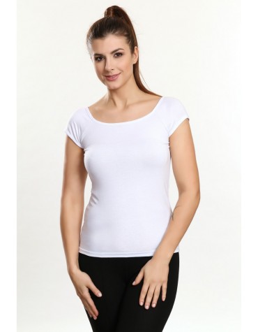 Aria біла та екрю футболки віскоза тмViolana, Польща