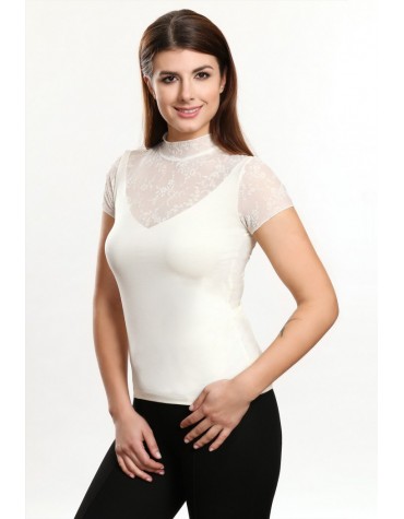 Bella екрі блузка короткий рукав тмViolana, Польща Bella екрі блузка короткий рукав тмViolana, Польща