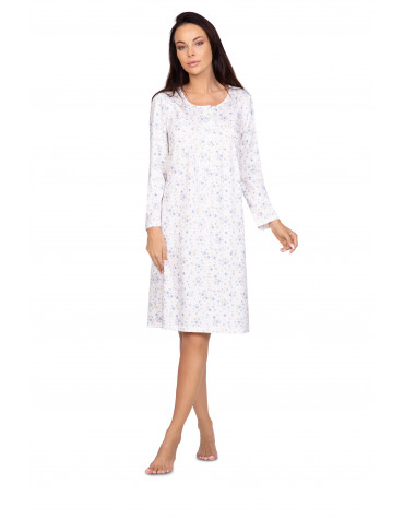 Жіноча нічна сорочка довгий рукав тмRegina, Польща, р. M-XL Жіноча нічна сорочка довгий рукав тмRegina, Польща, р. M-XL
