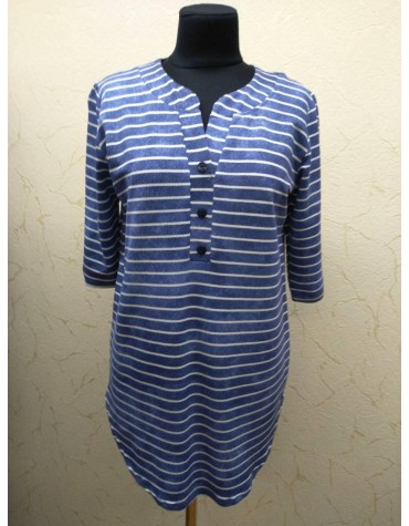 Жіноча подовжена блуза-туніка тмKing, Польща