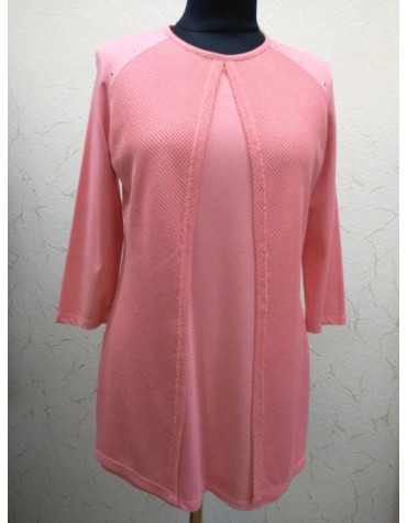 Жіноча трикотажна блуза корал тмMariposa, Польща