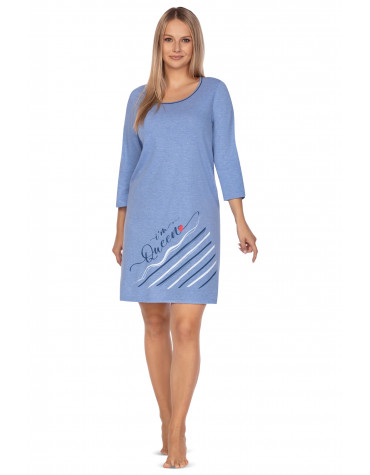 Нічна сорочка бавовна тмRegina, Польща р.2XL-4XL Нічна сорочка бавовна тмRegina, Польща р.2XL-4XL