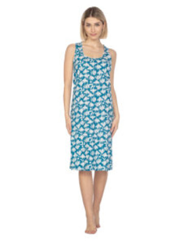 Жіноча нічна сорочка широкі бретелі тмRegina, Польща розм. M-XL Жіноча нічна сорочка широкі бретелі тмRegina, Польща розм. M-XL