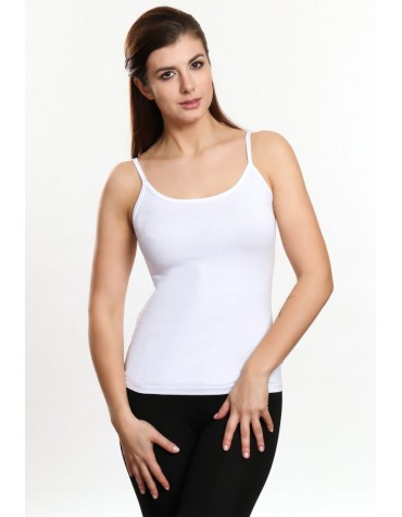 Nadia біла майка-топ віскоза тмViolana, Польща Nadia біла майка-топ віскоза тмViolana, Польща