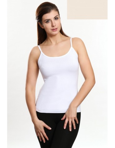 Nadia бежева майка віскоза тмViolana, Польща Nadia бежева майка віскоза тмViolana, Польща