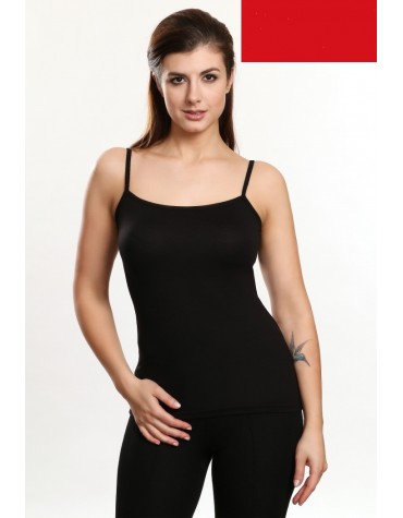 Nadia червона майка віскоза тмViolana, Польща