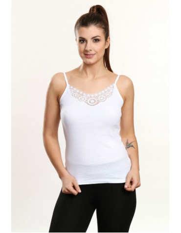 Ofelia майка на тонких бретелях бавовна тмViolana, Польща Ofelia майка на тонких бретелях бавовна тмViolana, Польща