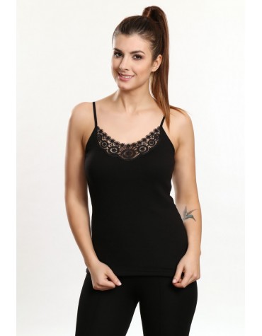 Ofelia майка на тонких бретелях бавовна тмViolana, Польща Ofelia майка на тонких бретелях бавовна тмViolana, Польща