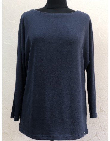 Жіноча блузка трикотаж з мереживом тмLoren, Польща