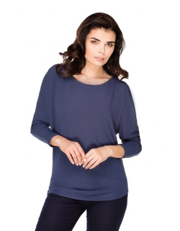 Anika трикотажна блуза вільний стиль тмViolana, Польща Anika трикотажна блуза вільний стиль тмViolana, Польща