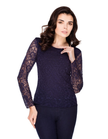 Marion блузка для урочистей мереживо тмViolana, Польща Marion блузка для урочистей мереживо тмViolana, Польща