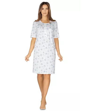 Бавовняна жіноча нічна сорочка тмRegina, Польща, р. 2XL