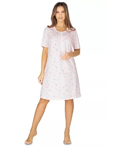 Нічна сорочка короткий рукав тмRegina, Польща, р.2XL-3XL Нічна сорочка короткий рукав тмRegina, Польща, р.2XL-3XL