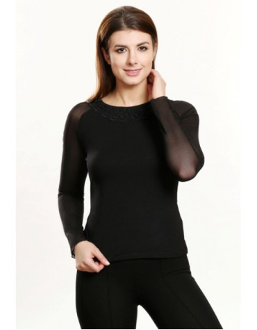 Andrea блузка довгий рукав віскоза тмViolana, Польща Andrea блузка довгий рукав віскоза тмViolana, Польща