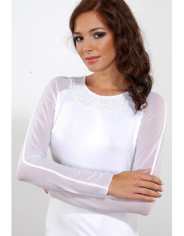 Andrea блузка довгий рукав віскоза тмViolana, Польща Andrea блузка довгий рукав віскоза тмViolana, Польща