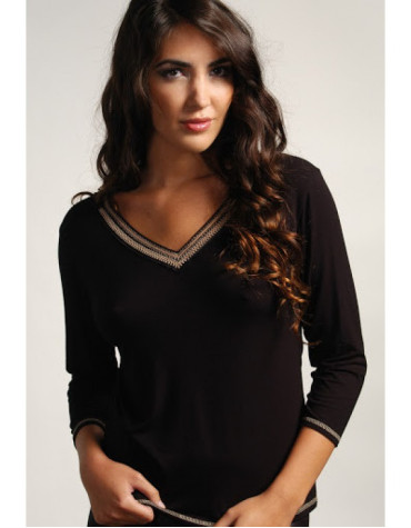 Santana кофтинка віскоза 3/4рукав тмViolana,Польща Santana кофтинка віскоза 3/4рукав тмViolana,Польща