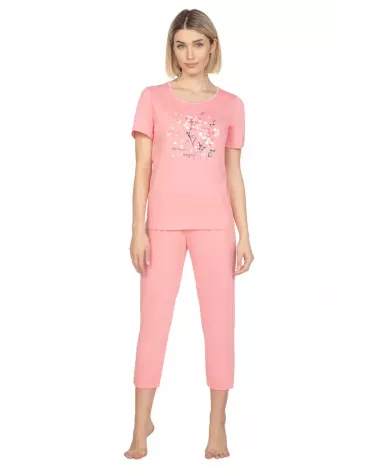 Жіноча піжама бавовна тмRegina, Польща Жіноча піжама бавовна тмRegina, Польща