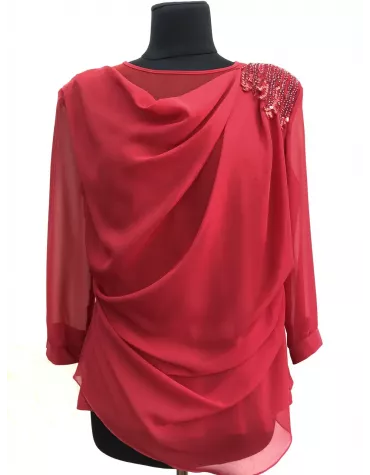 Святкова жіноча блуза ТМSorriso, Польща