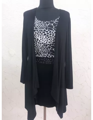 Жіноча віскозна туніка тмJussti, Польща