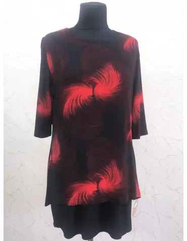 Жіноча віскозна туніка Rafael-k, Польща