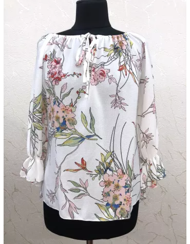 Літня жіноча блуза La moda Italiana, Італія