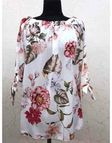 Літня жіноча блуза La moda Italiana, Італія