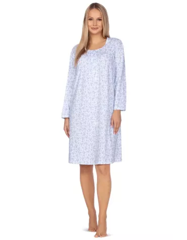 Нічна сорочка довгий рукав тмRegina, Польща, р. 2XL-4XL Нічна сорочка довгий рукав тмRegina, Польща, р. 2XL-4XL