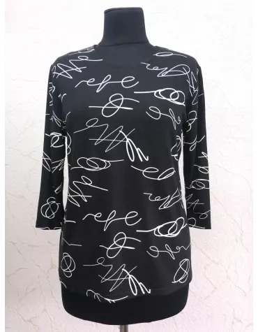 Блузка віскозна четвертний рукав тмAGA, Польща