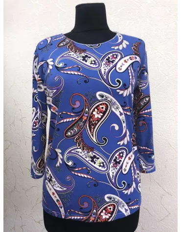 Блузка віскозна четвертний рукав тмAGA, Польща