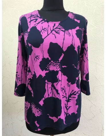 Блузка віскозна четвертний рукав тмAGA, Польща