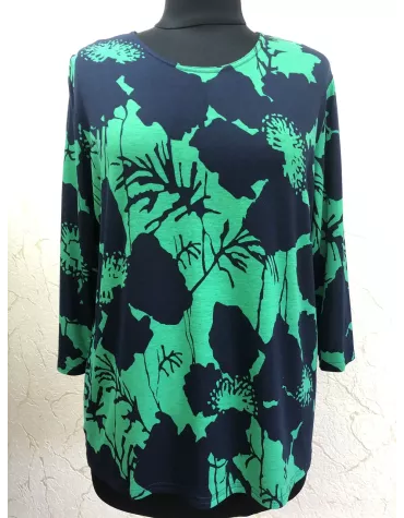 Блузка віскозна четвертний рукав тмAGA, Польща