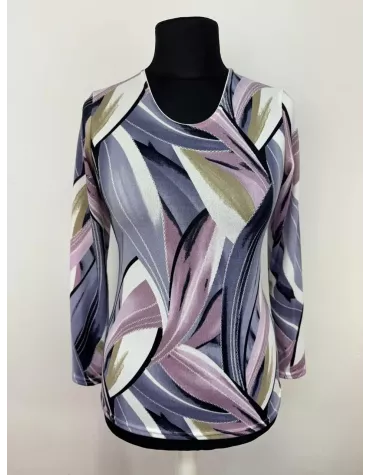 Тепла жіноча блузка тмAGA, Польща