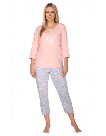 Жіноча піжама 3/4  тмRegina, Польща р. 2XL-4XL Жіноча піжама 3/4  тмRegina, Польща р. 2XL-4XL