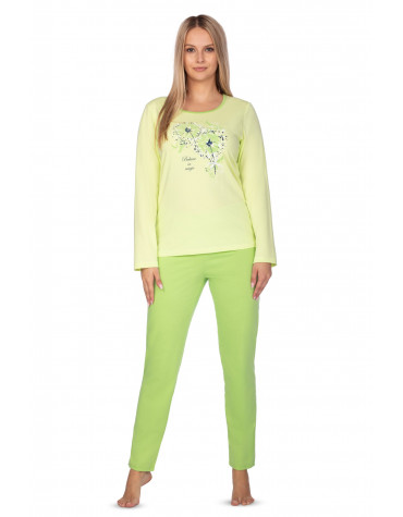 Жіноча піжама довгий рукав тмRegina, Польща, р.2XL-4XL Жіноча піжама довгий рукав тмRegina, Польща, р.2XL-4XL