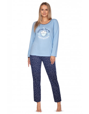 Жіноча піжама довгий рукав тмRegina, Польща, р. S-XL Жіноча піжама довгий рукав тмRegina, Польща, р. S-XL