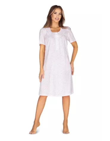 Жіноча нічна сорочка короткий рукав тмRegina, Польща, р. M-XL  Жіноча нічна сорочка короткий рукав тмRegina, Польща, р. M-XL