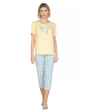 Жіноча піжама бавовна тмRegina, Польща Жіноча піжама бавовна тмRegina, Польща