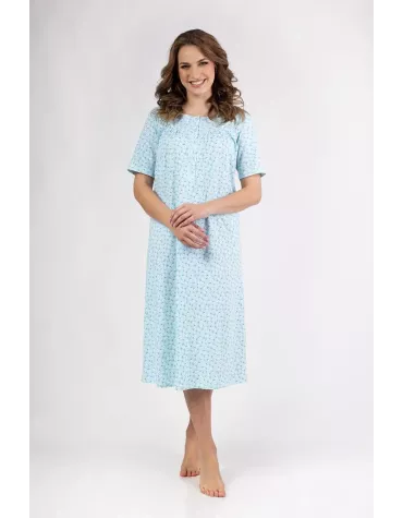 Нічна сорочка короткий рукав тмRegina, Польща, р.2XL-3XL Нічна сорочка короткий рукав тмRegina, Польща, р.2XL-3XL