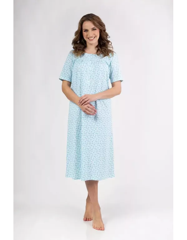 Нічна сорочка короткий рукав тмRegina, Польща, р.2XL-3XL Нічна сорочка короткий рукав тмRegina, Польща, р.2XL-3XL