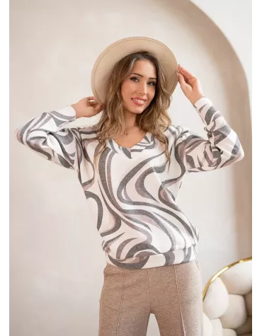 Тепла жіноча блузка тмM,Hajdan, Польща