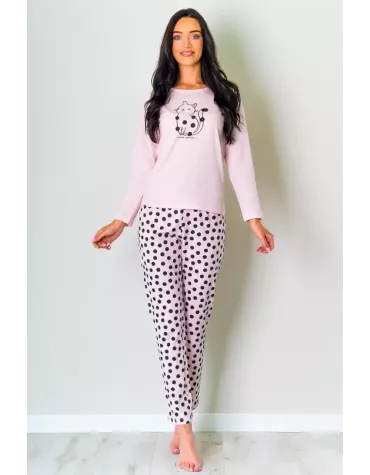 Жіноча піжама довгий рукав тмMuzzy, Польща Жіноча піжама довгий рукав тмMuzzy, Польща