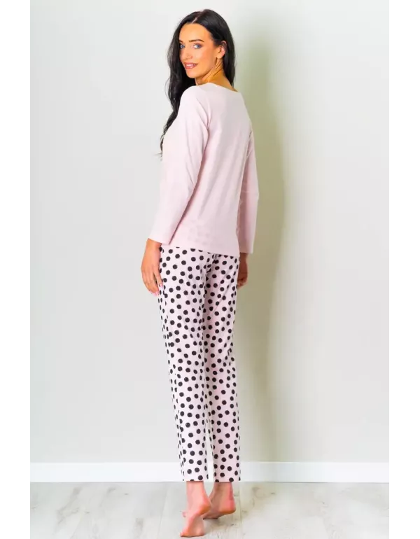 Жіноча піжама довгий рукав тмMuzzy, Польща Жіноча піжама довгий рукав тмMuzzy, Польща