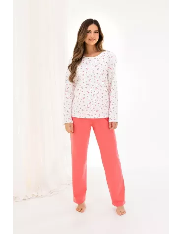 Тепла жіноча піжама тмRegina, Польща