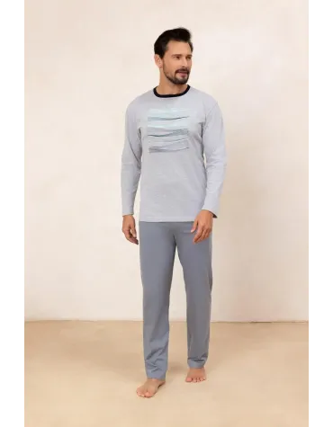 Чоловіча бавовняна піжама тмRegina, Польща, р.XL-3XL