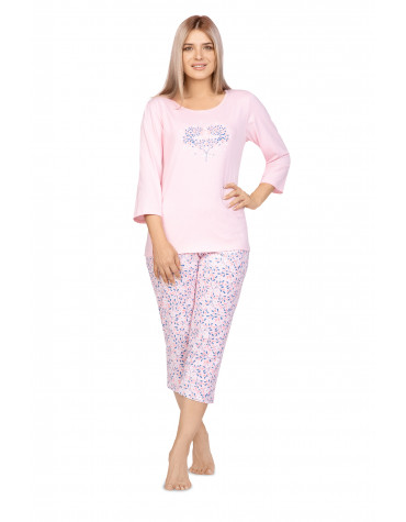 Жіноча бавовняна піжама тмRegina, Польща Жіноча бавовняна піжама тмRegina, Польща